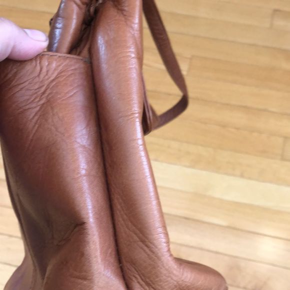 Hobo International shoulder leather bag - Picture 10 of 10